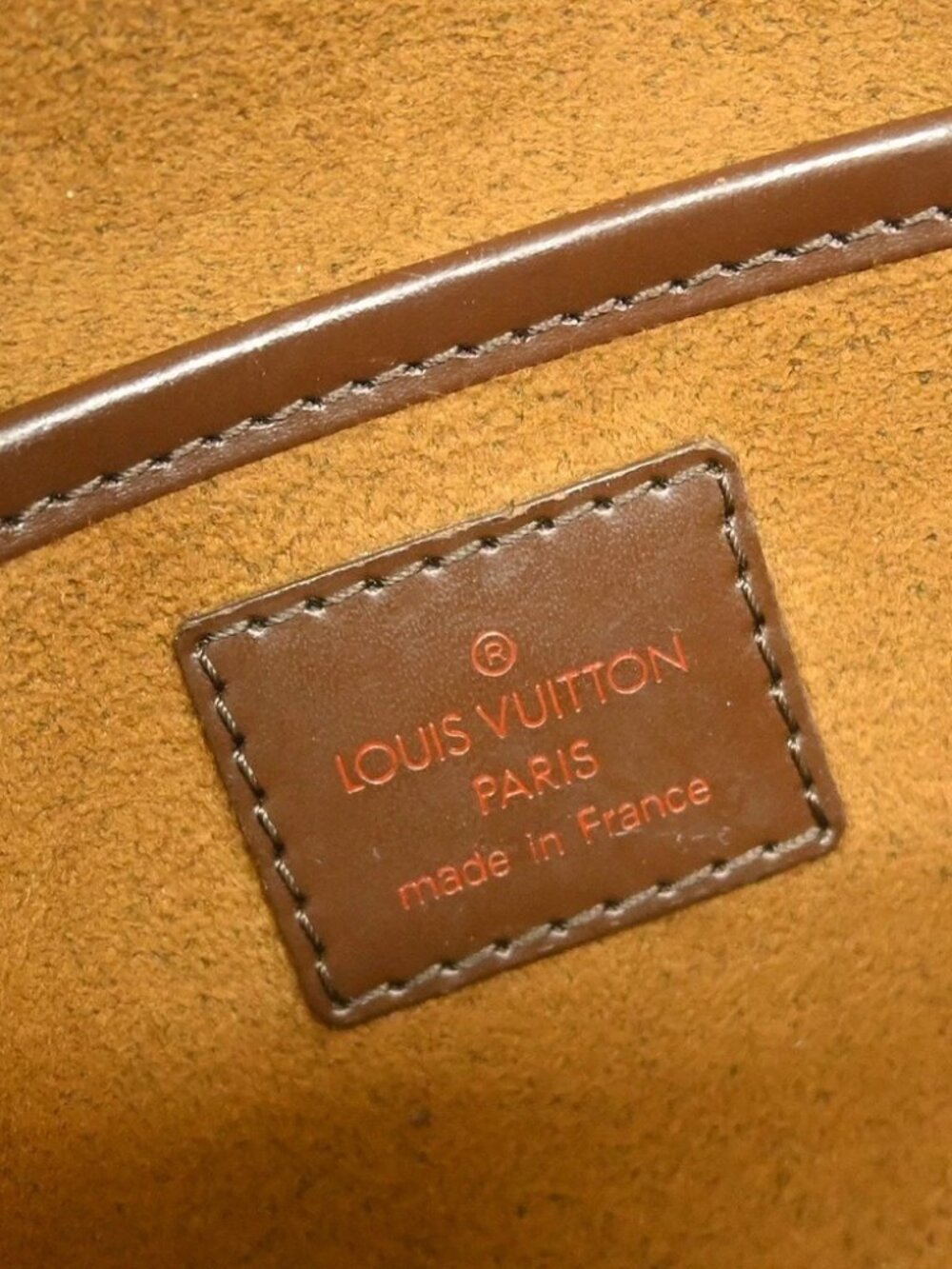 BUYIT LOUIS VUITTON DAMIER SAINT LOUIS N51993 EBENE BROWN FL1003 YQ08165 - Picture 10 of 14